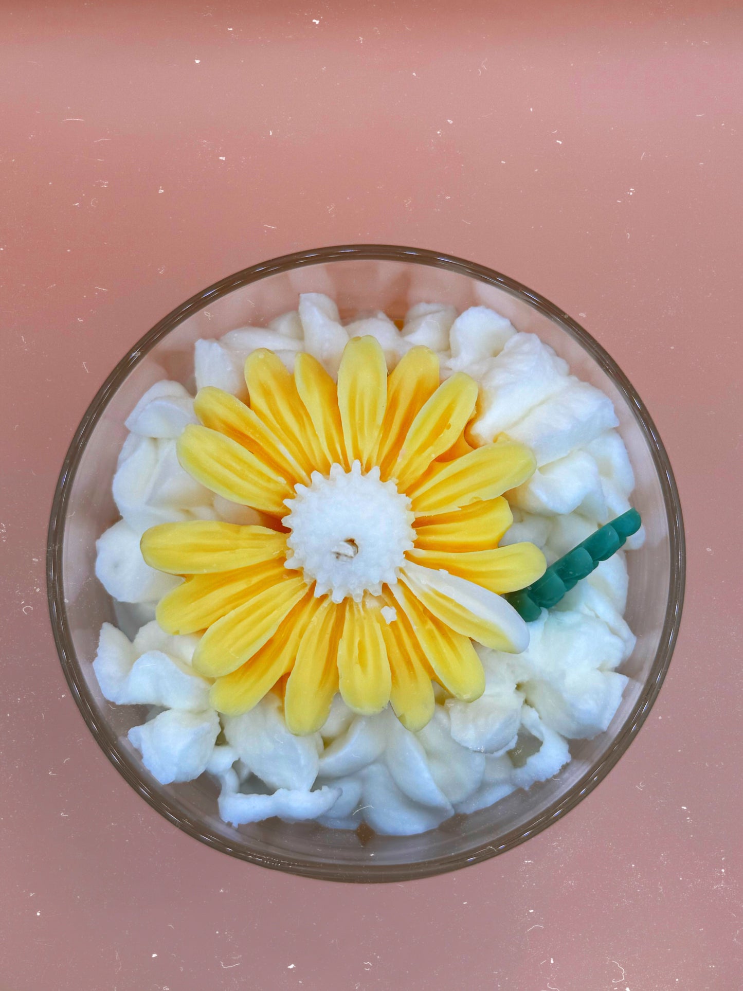 Daisy Candles