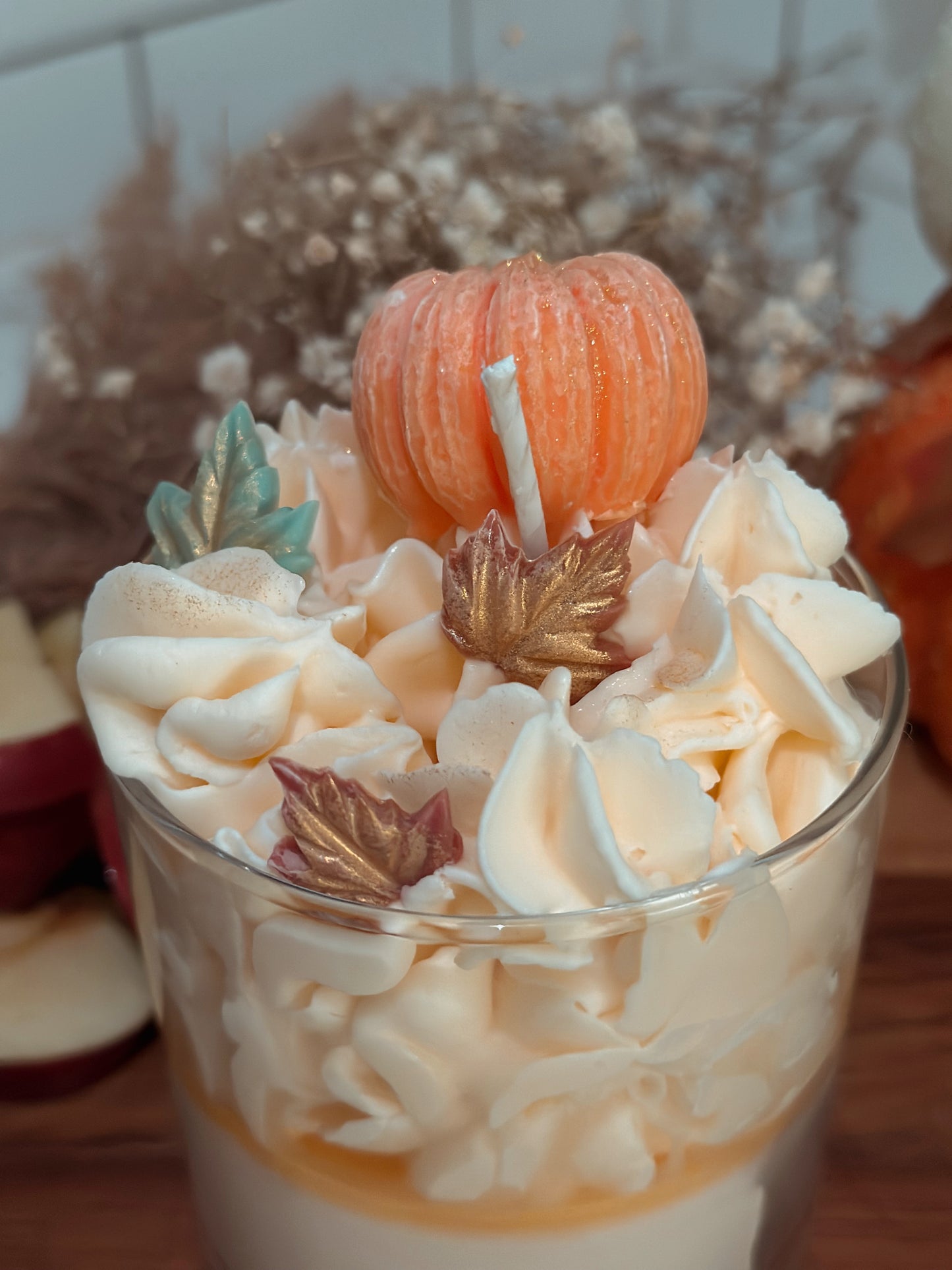 Sweet Pumpkin Candle