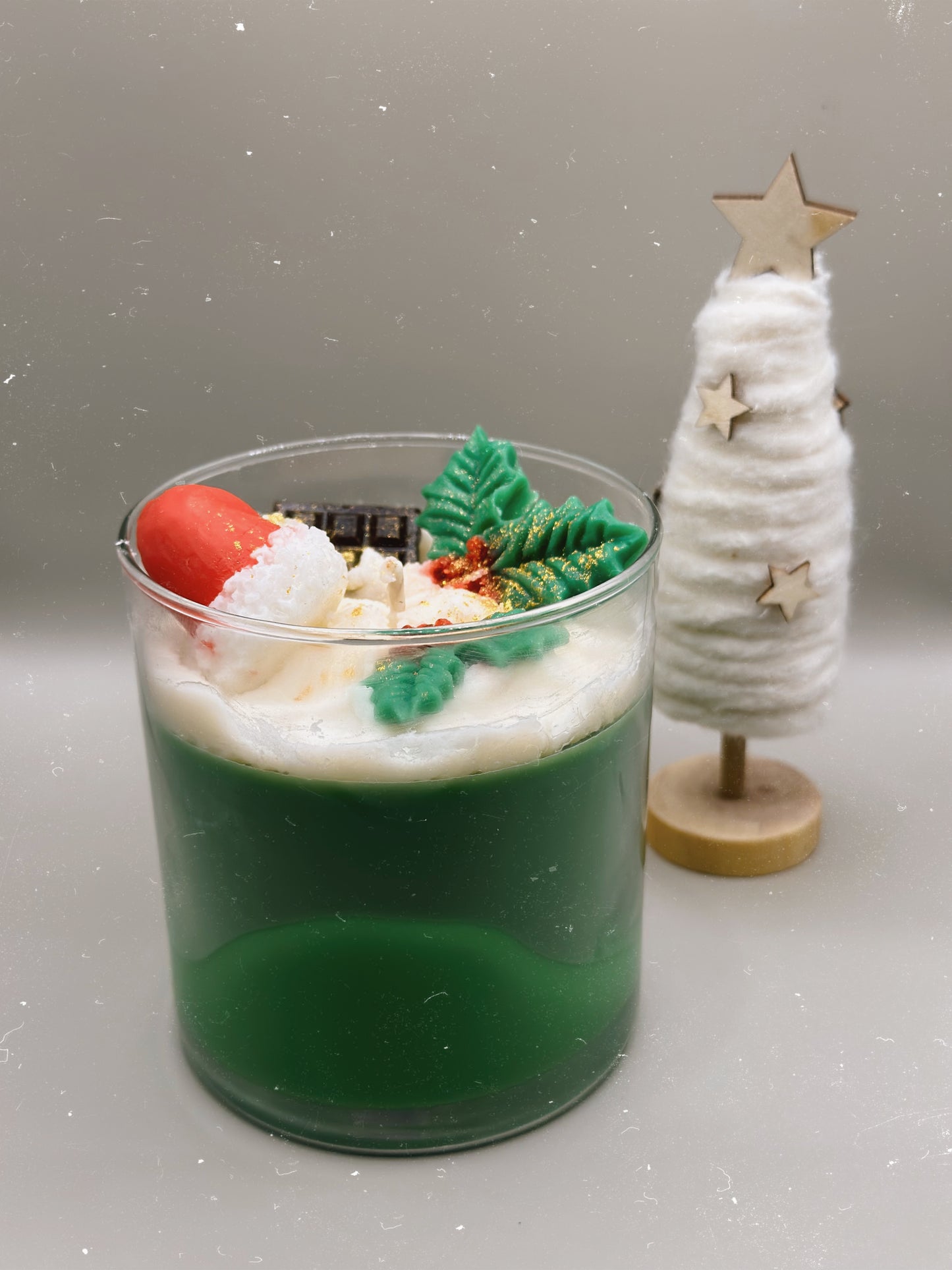 Christmas Ornaments Candle